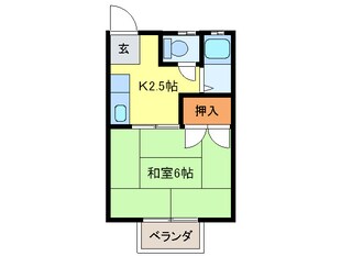 ロイヤル　足立の物件間取画像